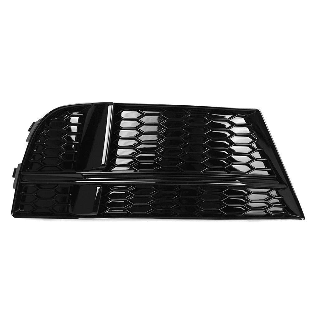 Closed Mesh Honeycomb Fog Light Grille for Audi A3 S3 (2013–2020)