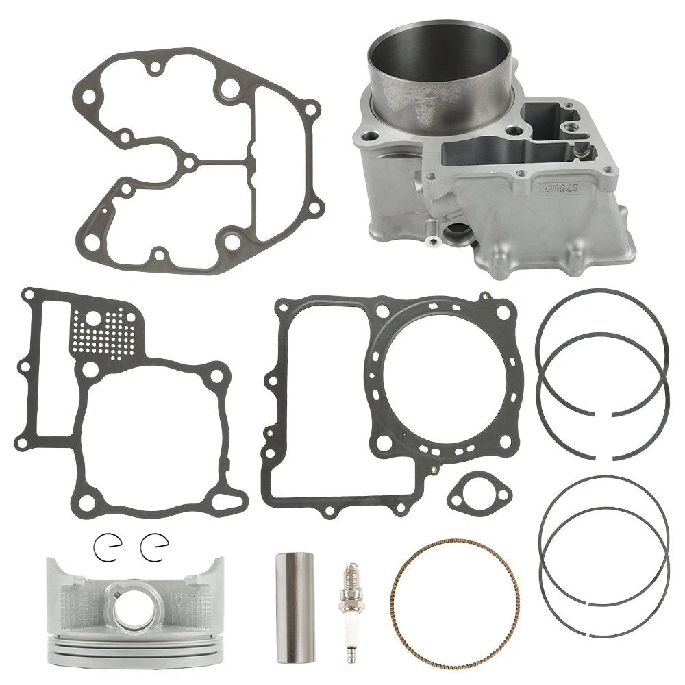 Cylinder Jug Piston Top End Gaskets Kit for Honda TRX680FA/FG Pioneer 700 (2016–2020)