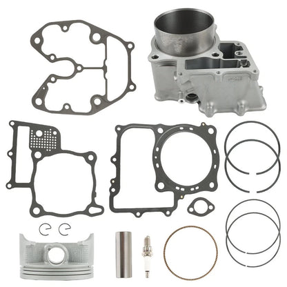 Cylinder Jug Piston Top End Gaskets Kit for Honda TRX680FA/FG Pioneer 700 (2016–2020)