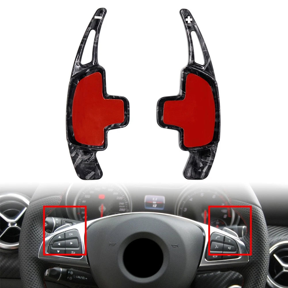 Steering Wheel Shift Paddle Shifter Extension For Mercedes-Benz A/B/C/E/S/G/