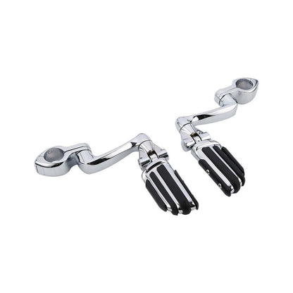 1 1/4" Engine Guards Highway Footpeg Pegs for Harley (Fits )