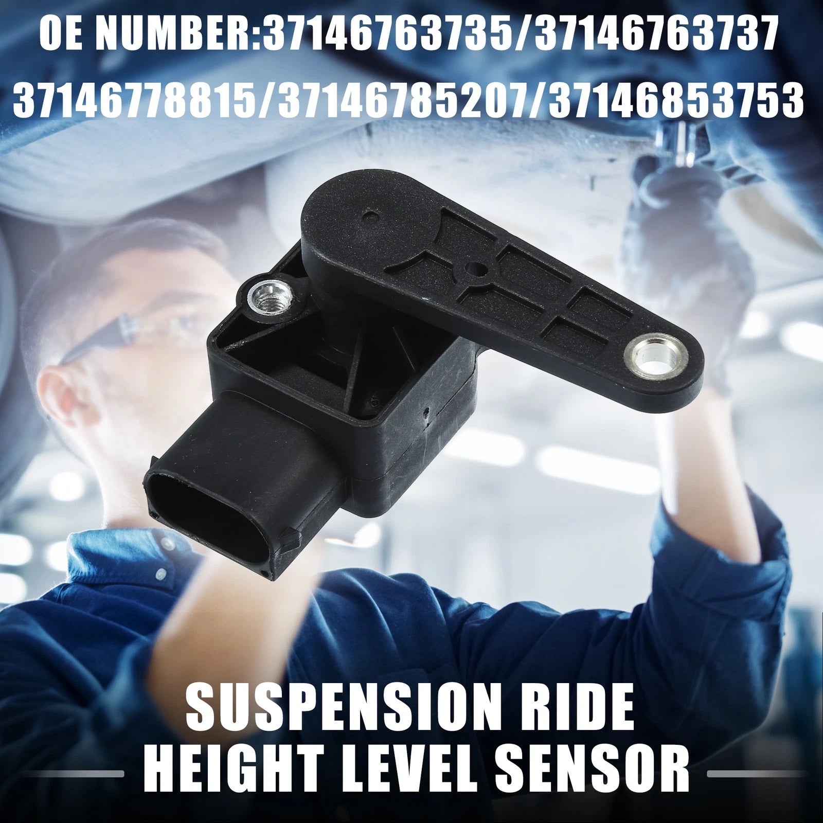 Air Suspension Ride Height Level Sensor Replacement for BMW 128i (2008–2013)