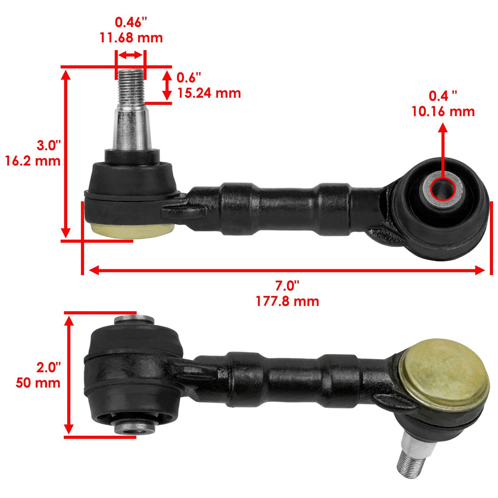 Rear Sway Bar Left Ball Joint for Can-Am Maverick Max 1000 (2013–2018)