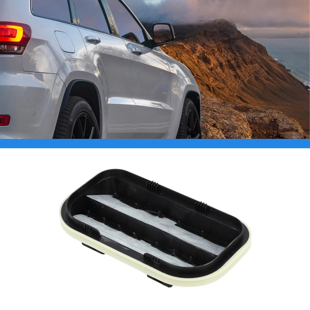 Center Dash A/C Outlet for Ford CMax Fiesta (2006–2013) ABS Black Vent Panel