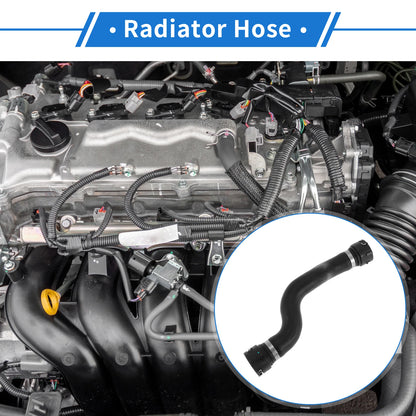 Radiator Hose for Land Rover LR2 (2008–2012) No.LR000931 Rubber 1 Pc