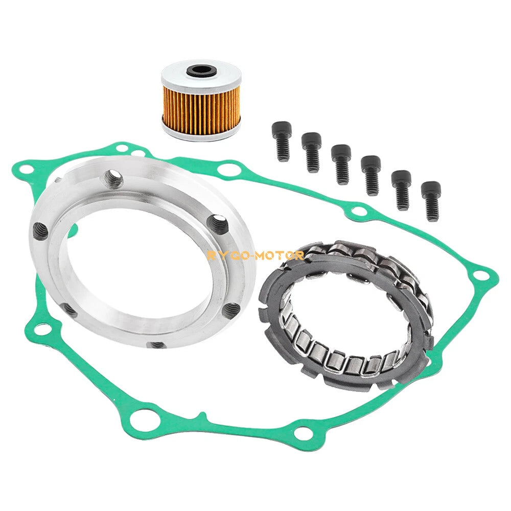 Starter Clutch Assembly W/Gasket for Honda Sportrax 400 TRX400EX (1999–2008)