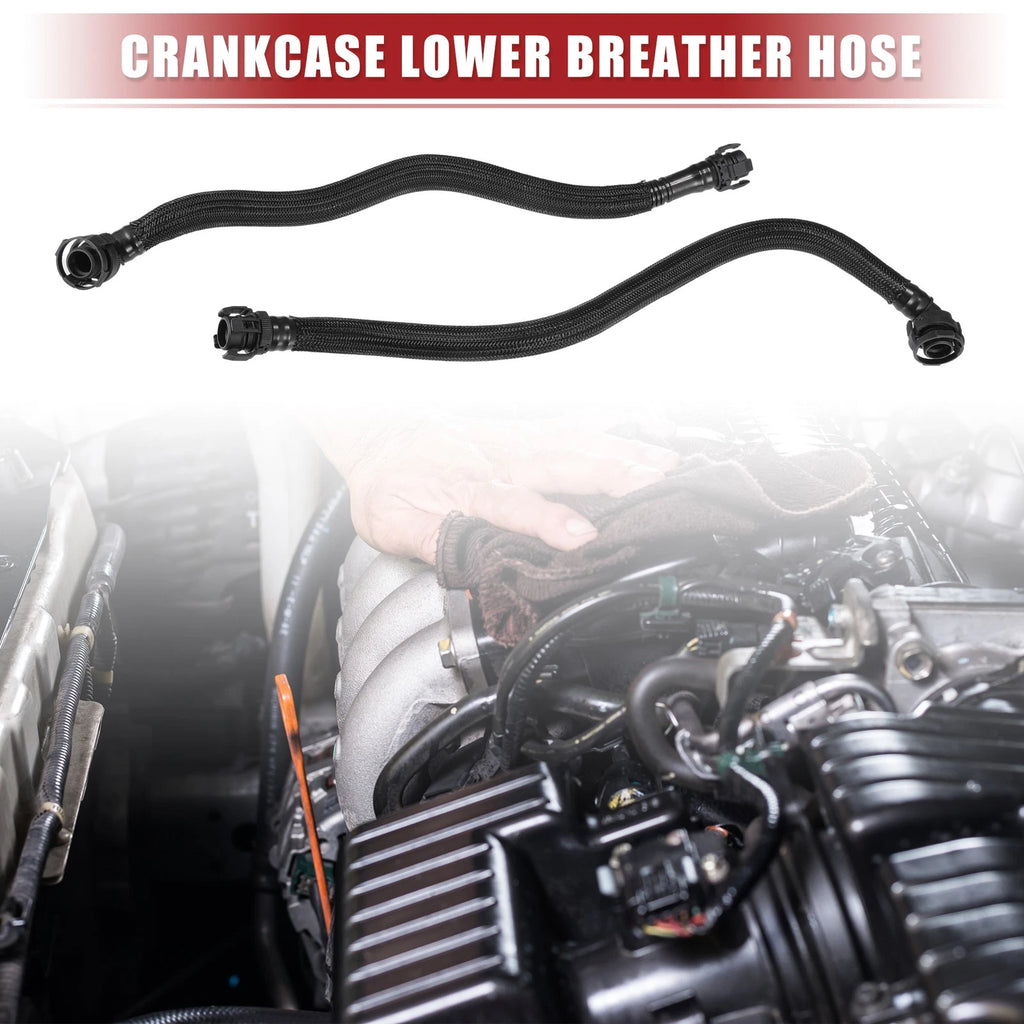 Crankcase Lower Breather Hose Replacement for BMW X5 E70 xDrive 50i (2010–2013)