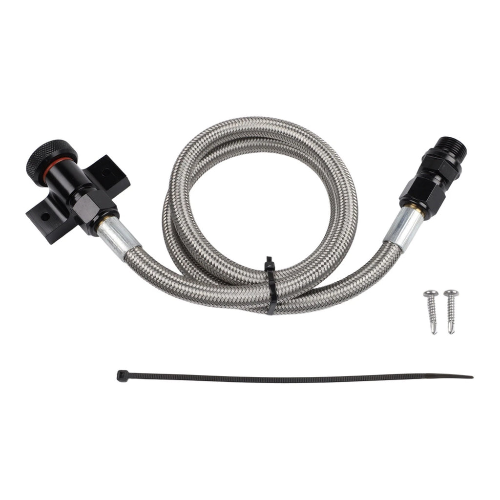 Automatic Transmission Dipstick for - Black/Silver