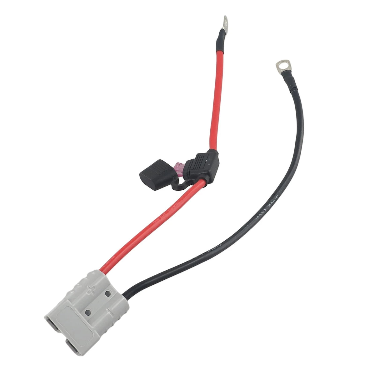 Anderson Plug-Lead to Lug M8 Terminal Battery Charging Connector Cable Kit