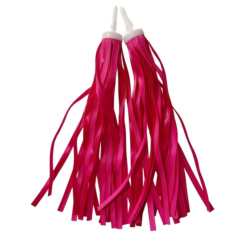 Tassel Handlebar Accessories for Bicycles and Scooters