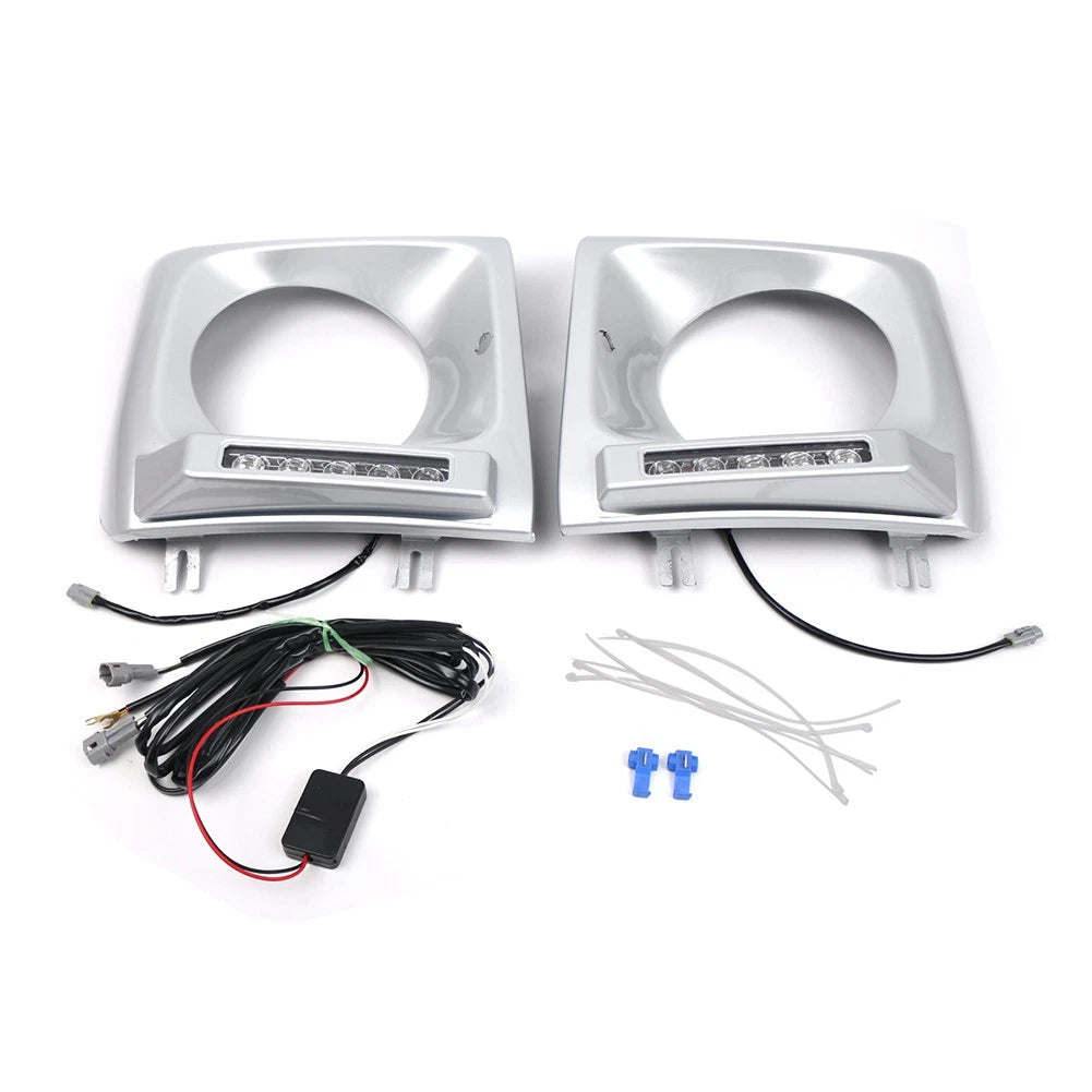 Daytime Running Lights Headlight Bezel for Benz G-Class W463 (1990–2018)