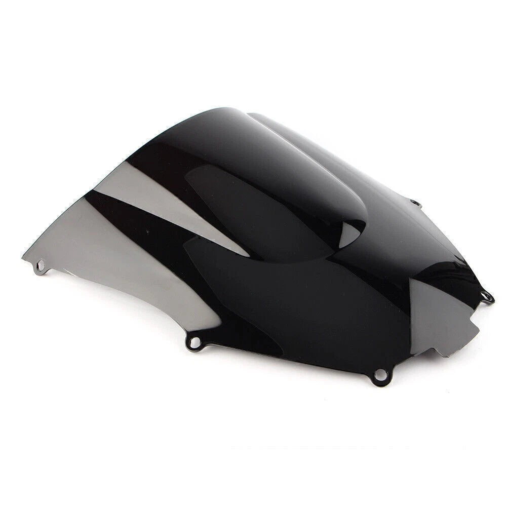 Front Windshield for Kawasaki ZX9R (2000–2003) Black Windproof