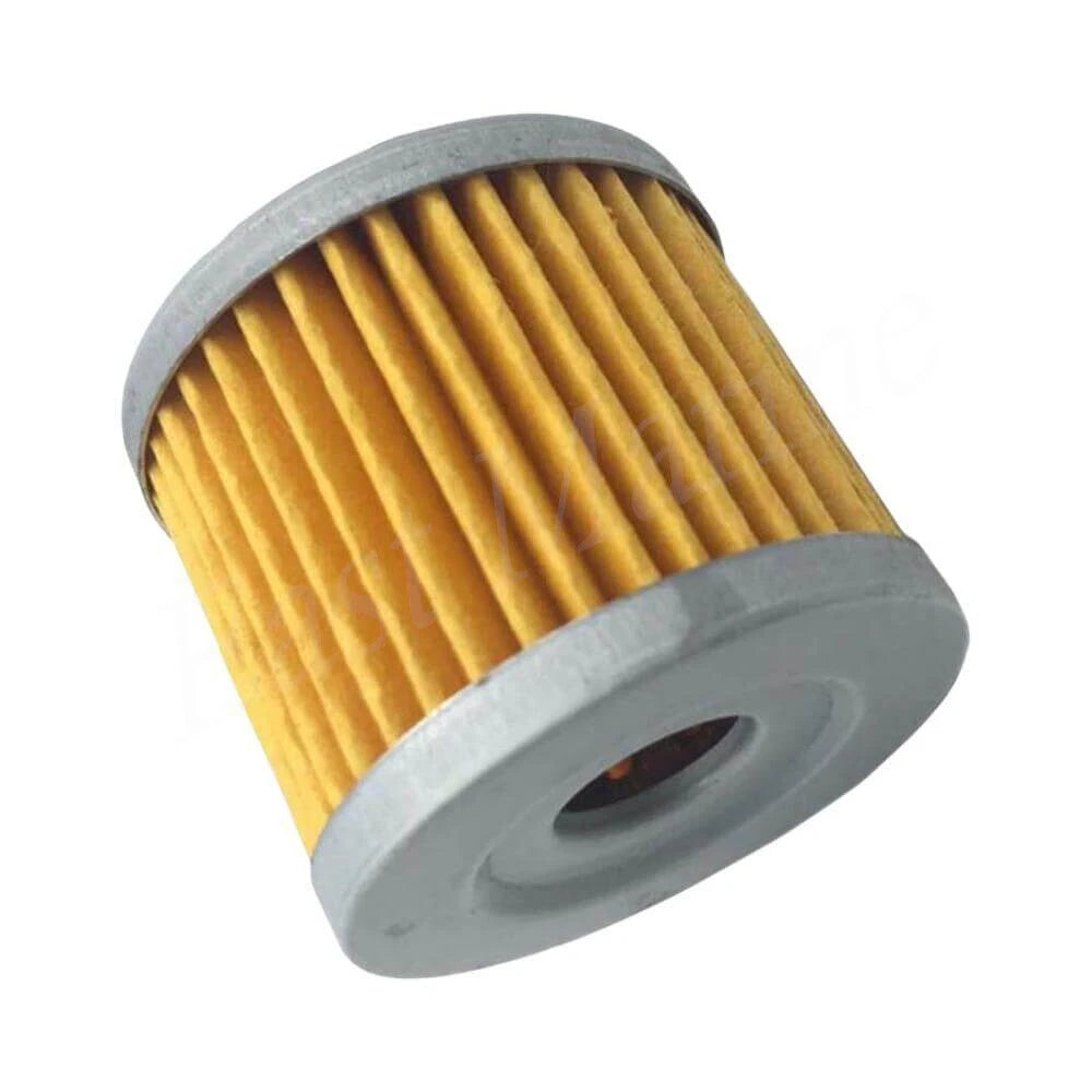 Oil Fuel Filter for Suzuki DF 9.9 15 8 HP Outboard (Replaces 16510-05240, 16510-45H10)