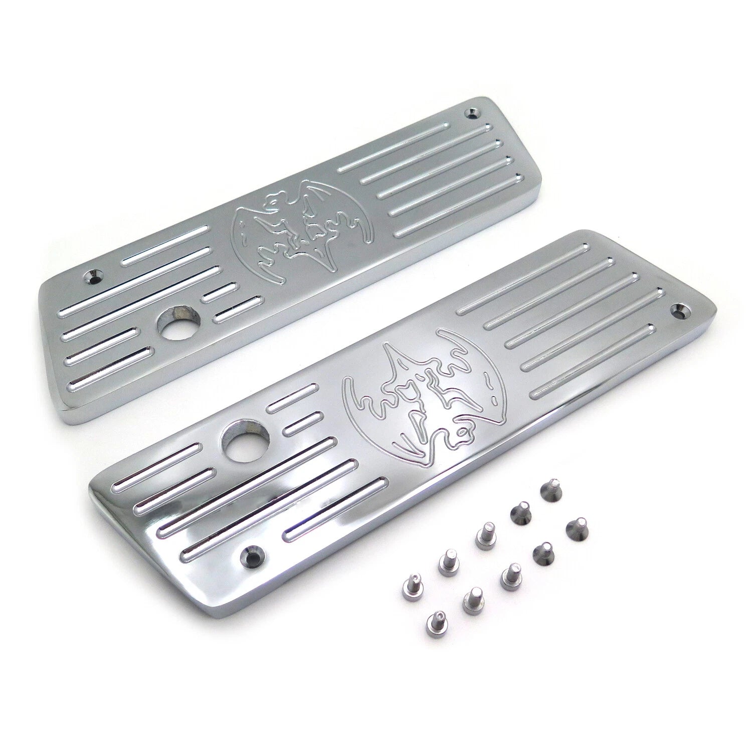 Saddlebag Latches Cover for Harley Touring (1993–2013) FL