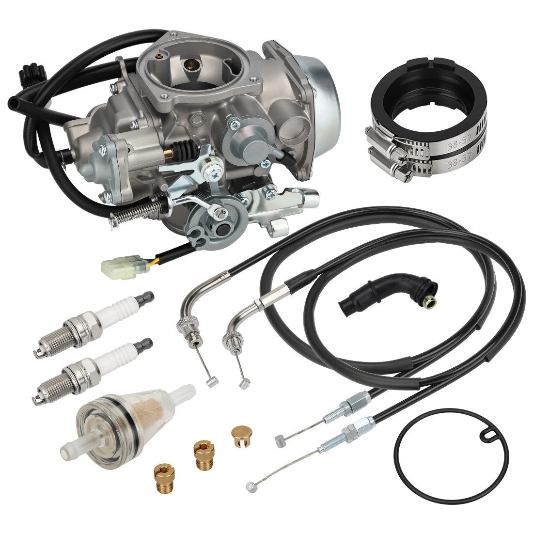 Carburetor & Intake Manifold Set for Honda VTX1300S (2003–2007)