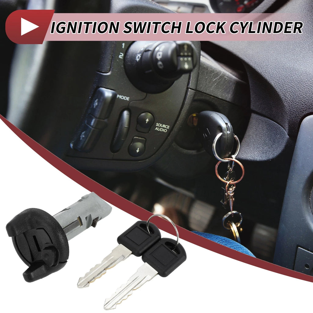 Ignition Lock Cylinder Replacement for Chevrolet Silverado and GMC Yukon (1995–1997)