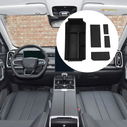 Organizing Solution EBRO S700 Center Console Armrest Box Easy Installation
