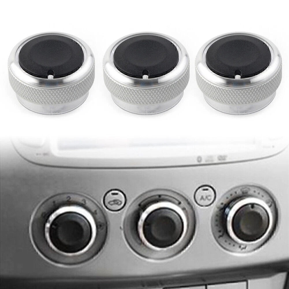 Air Conditioning Switch Button Set of 3 for Ford Focus MK2 MK3 Mondeo C/S-Max