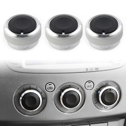 Air Conditioning Switch Button Set of 3 for Ford Focus MK2 MK3 Mondeo C/S-Max