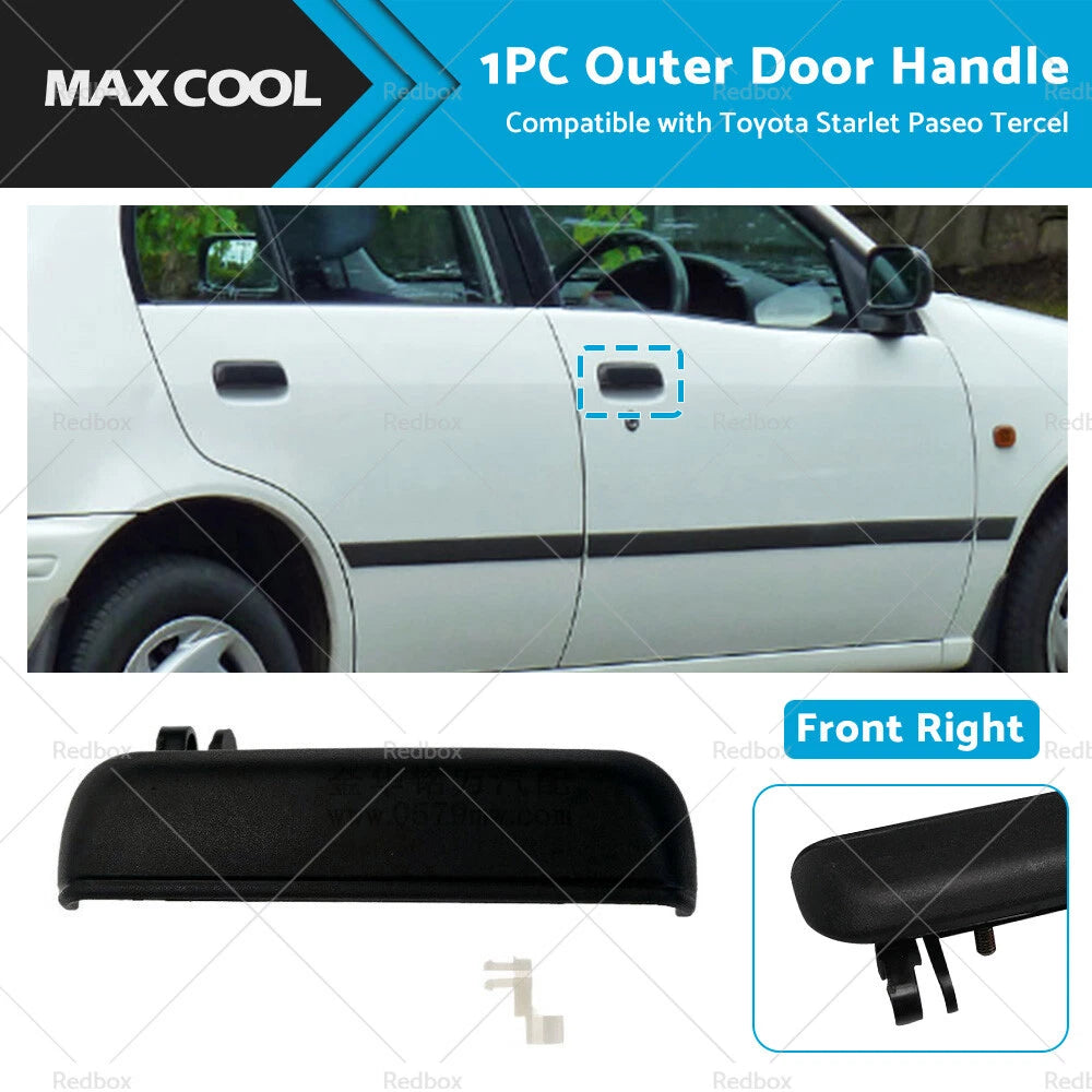 Front Right Outer Door Handle for Toyota Starlet EP91 (1996–1999)