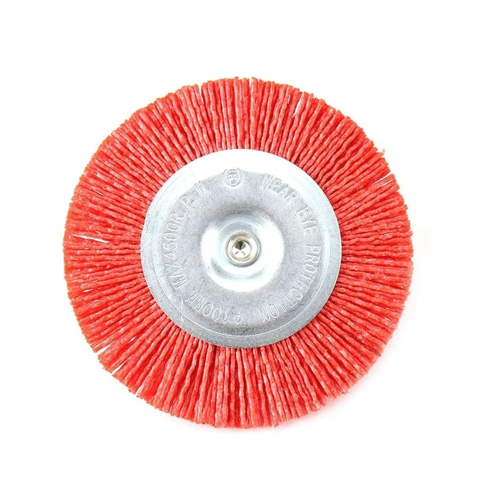 Brush Grinding Wheel Set of 3 for Universal Use (50mm/70mm/100mm)