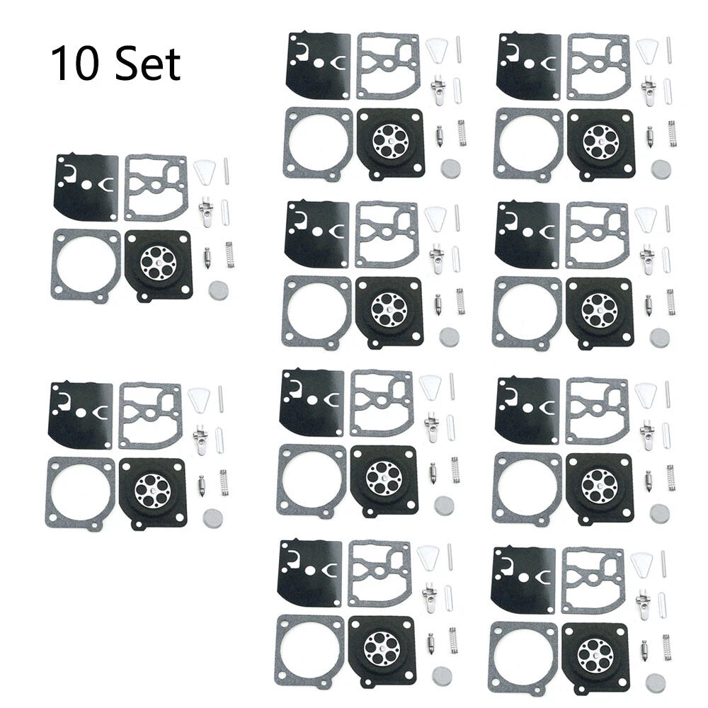 10x Carburetor Diaphragm Kit for Zama RB-41 Stihl 20T 021 023 025 FS300 FS350