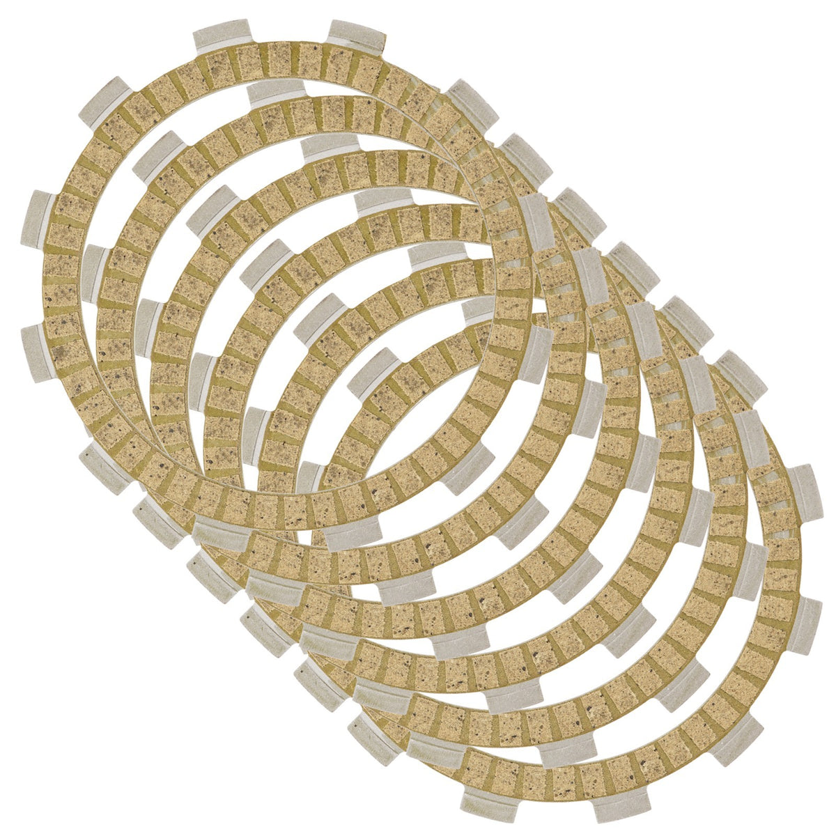 Clutch Friction Plates for Suzuki DR400 PE400 RM400 SP400 (2000–2020)