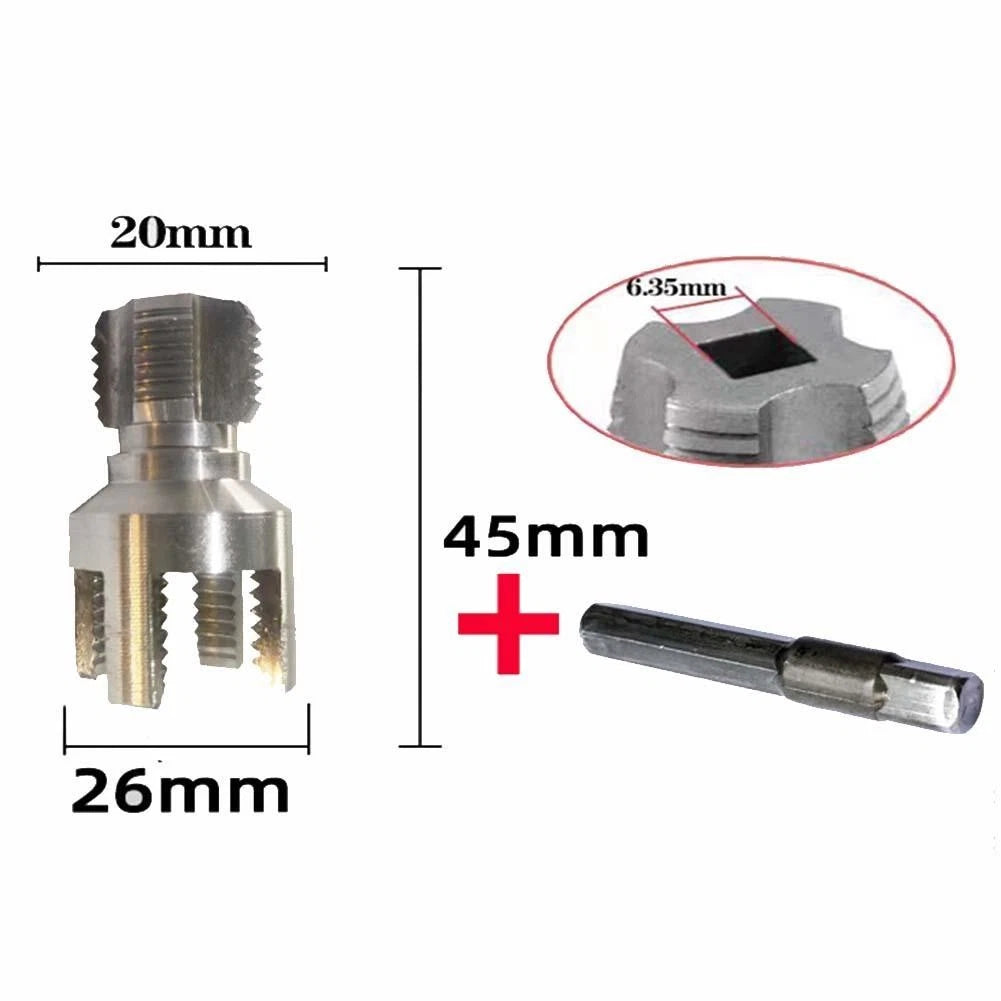 20MM/25MM Water Pipe Threading Tool for Fast Results