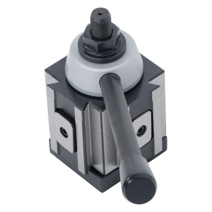 Precision BXA 250-200 Quick Change Tool Post for 10-15" Lathes (10-15)