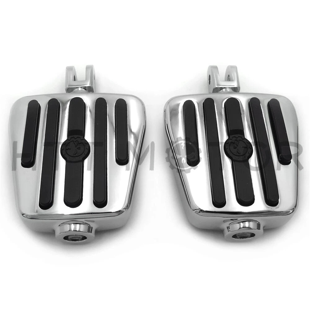Skull Footpegs for Harley FXBB FXBR FXBRS FXLR (2018–Later)