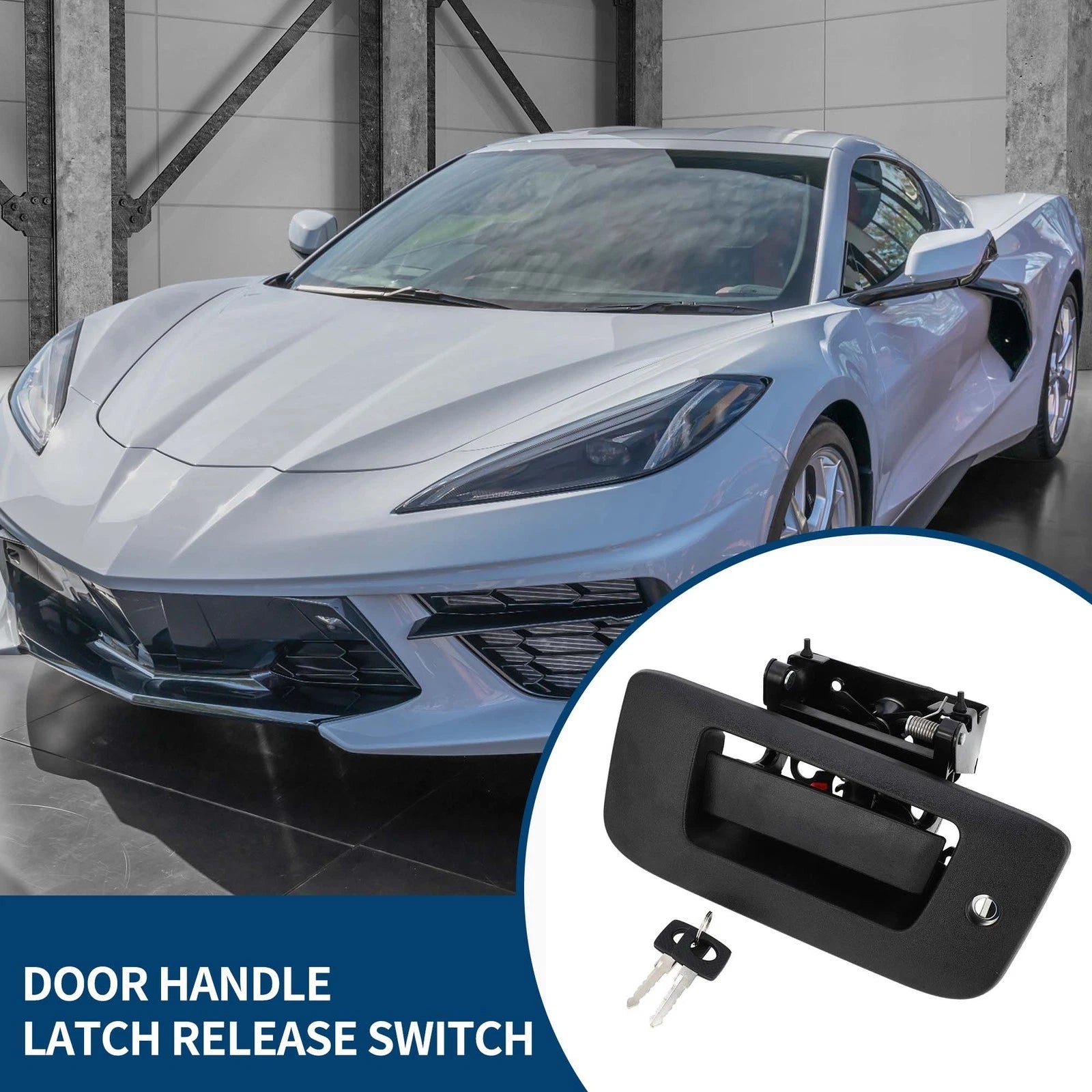 Trunk Lid Lock Release Push Switch Replacement for Chevrolet Silverado (2014–2019)