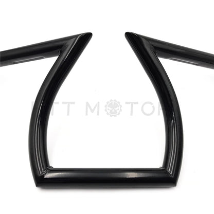 1" Drag Handlebar Z Bars for Harley Sportster XL 1200 883 (Custom)