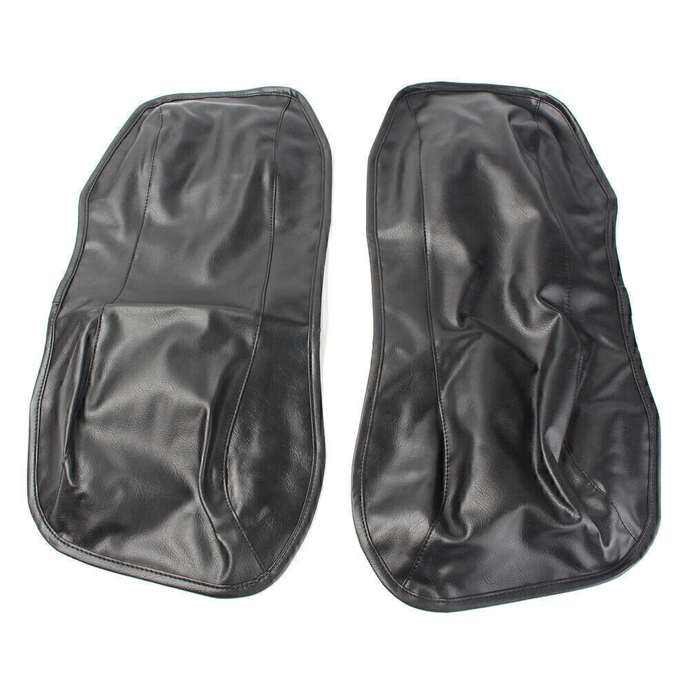 Left Right Saddlebag Lid Bra Covers Fit Harley Davidson Touring 1993 - 2013