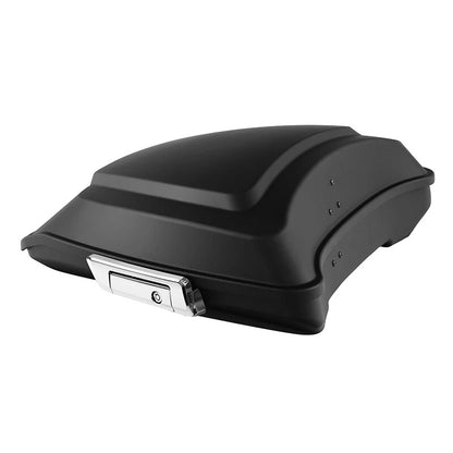 Matte Black Razor Trunk for Harley Street Road Glide (2014–2024)