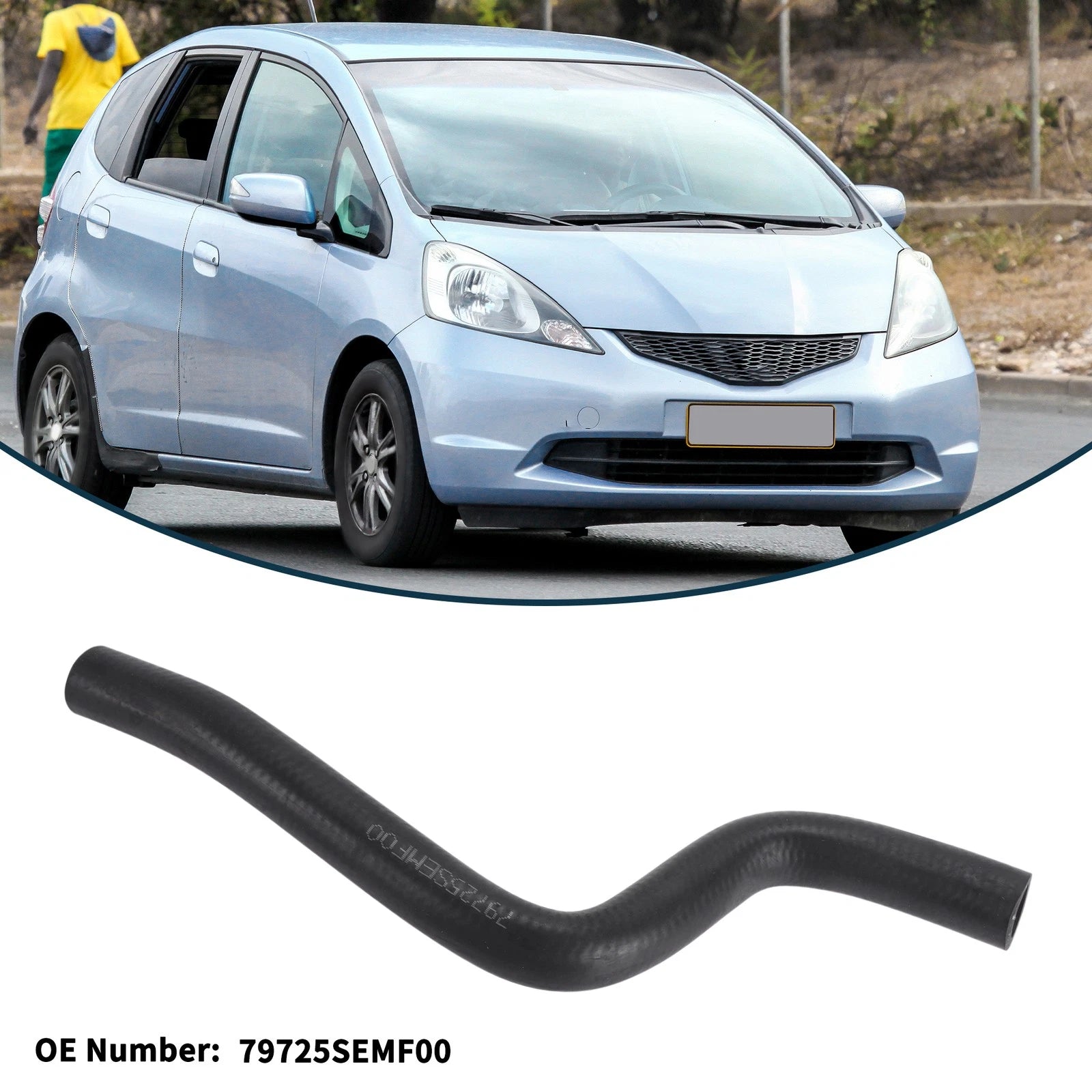 Radiator Hose Replacement Warm Air Outlet for Honda Fit 2006–2008