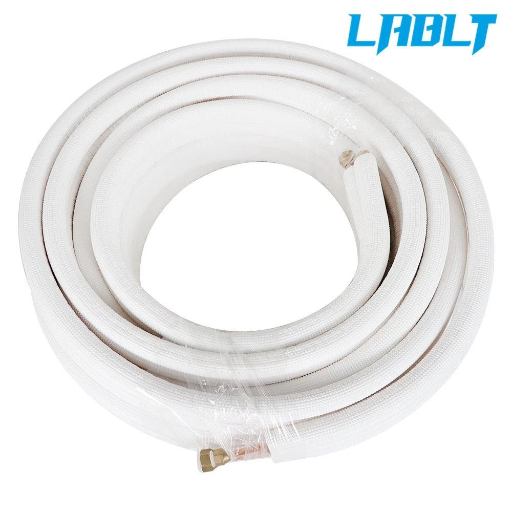 Pipe Install Kit for Mini Split Heat Pump Systems (50 Feet)