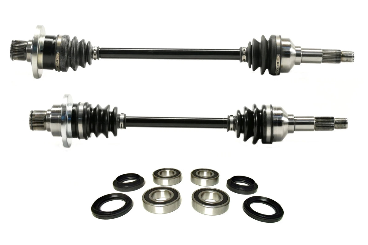 Rear CV Axles & Bearing Kits for Yamaha Rhino 700 (2008–2013)