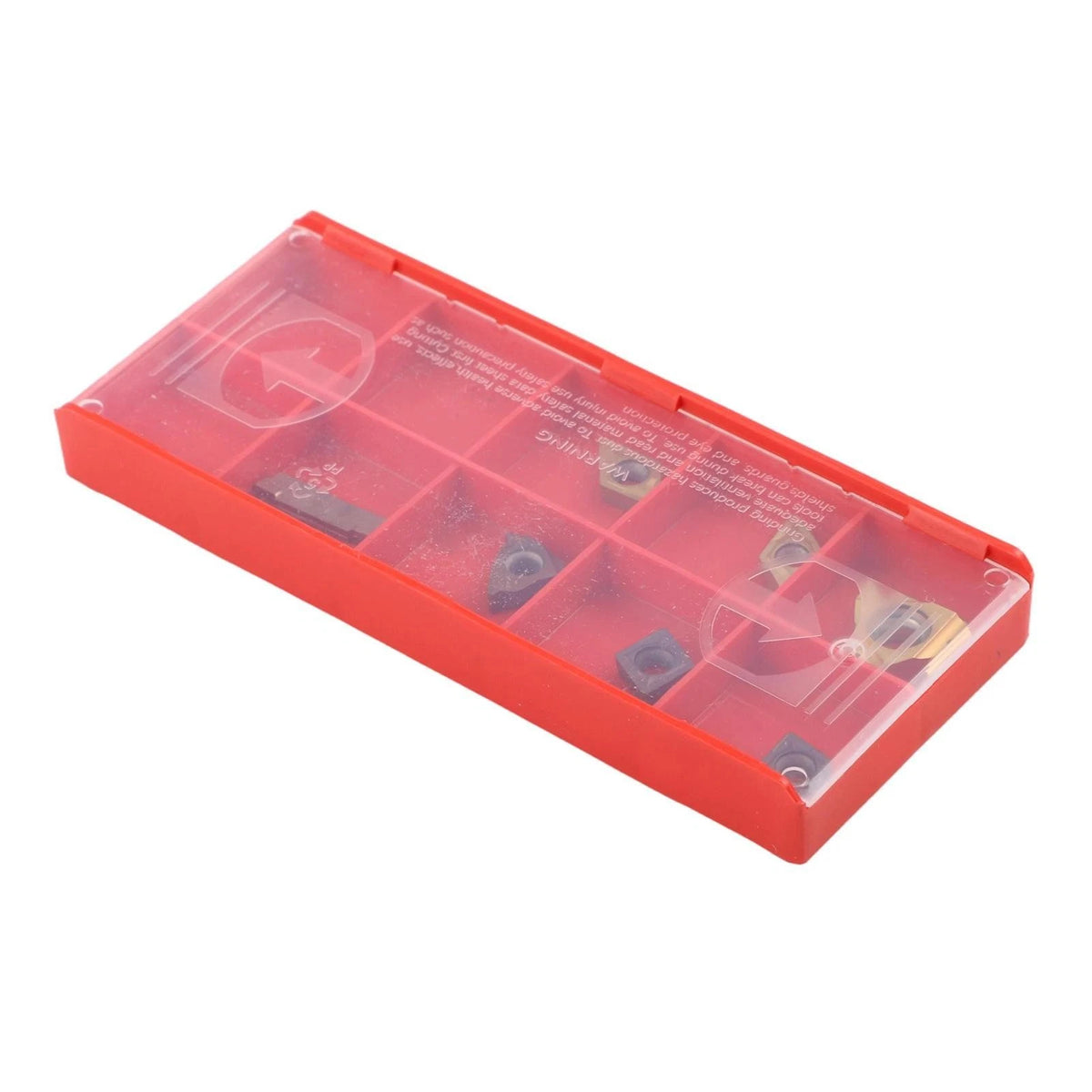 7 Pcs Carbide Insert Set for 12mm Bar AU