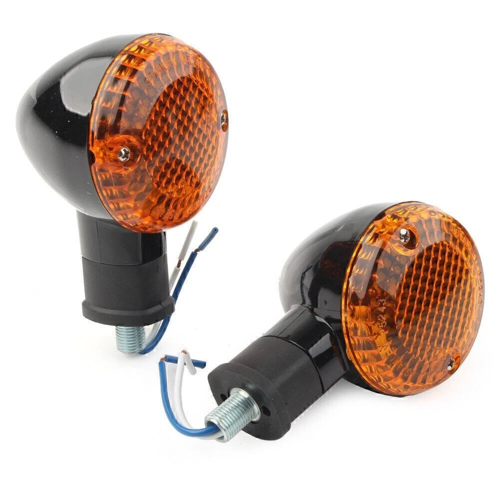 2X Turn Signal Light Indicator Blinker Amber Lamp for Yamaha Bolt XVS950 (2014–2018)