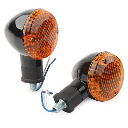 2X Turn Signal Light Indicator Blinker Amber Lamp for Yamaha Bolt XVS950 (2014–2018)