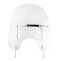 Clear Front Windshield for Harley Heritage Softail Slim Deluxe Fat Boy (2000–2017)