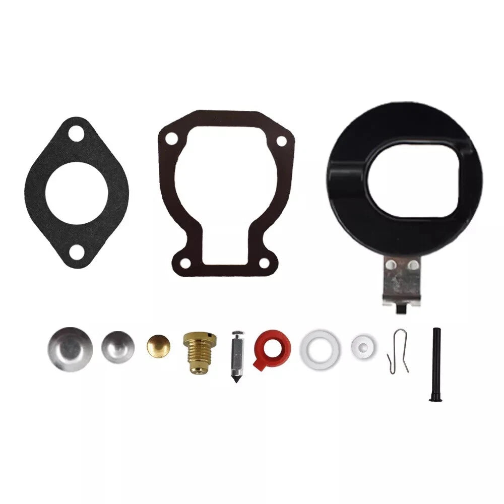 Carburetor Repair Rebuild Kit for Johnson Evinrude OMC (0398453, 398453, 386698)