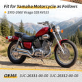 Throttle Cable A + B for Yamaha Virago 535 XV535 (1995–2000) 3JC-26311-00-00
