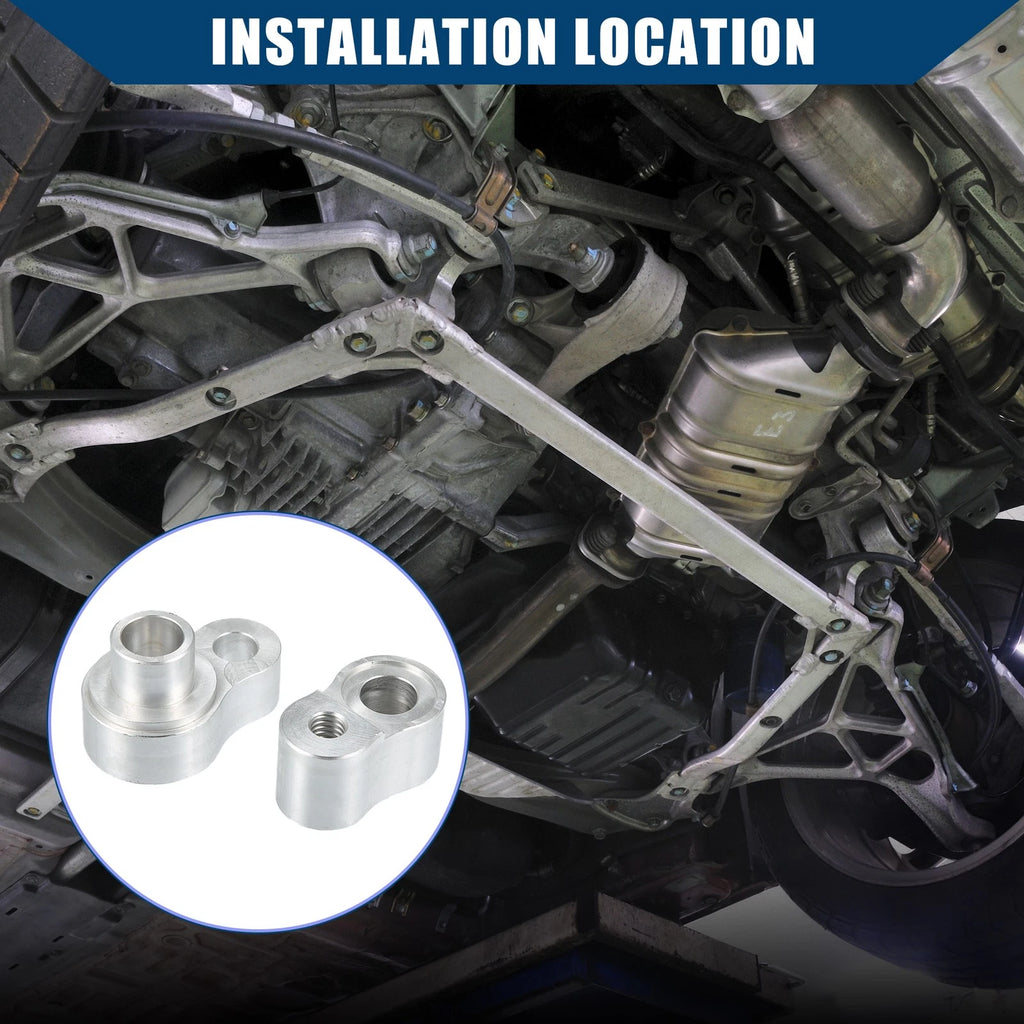 A/C Block Off Kit Line Terminator Rear Set for Chevy Suburban (2000–2013)