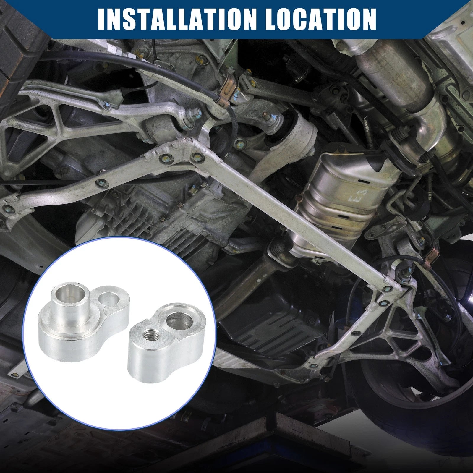 A/C Block Off Kit Line Terminator Rear Set for Chevy Suburban (2000–2013)