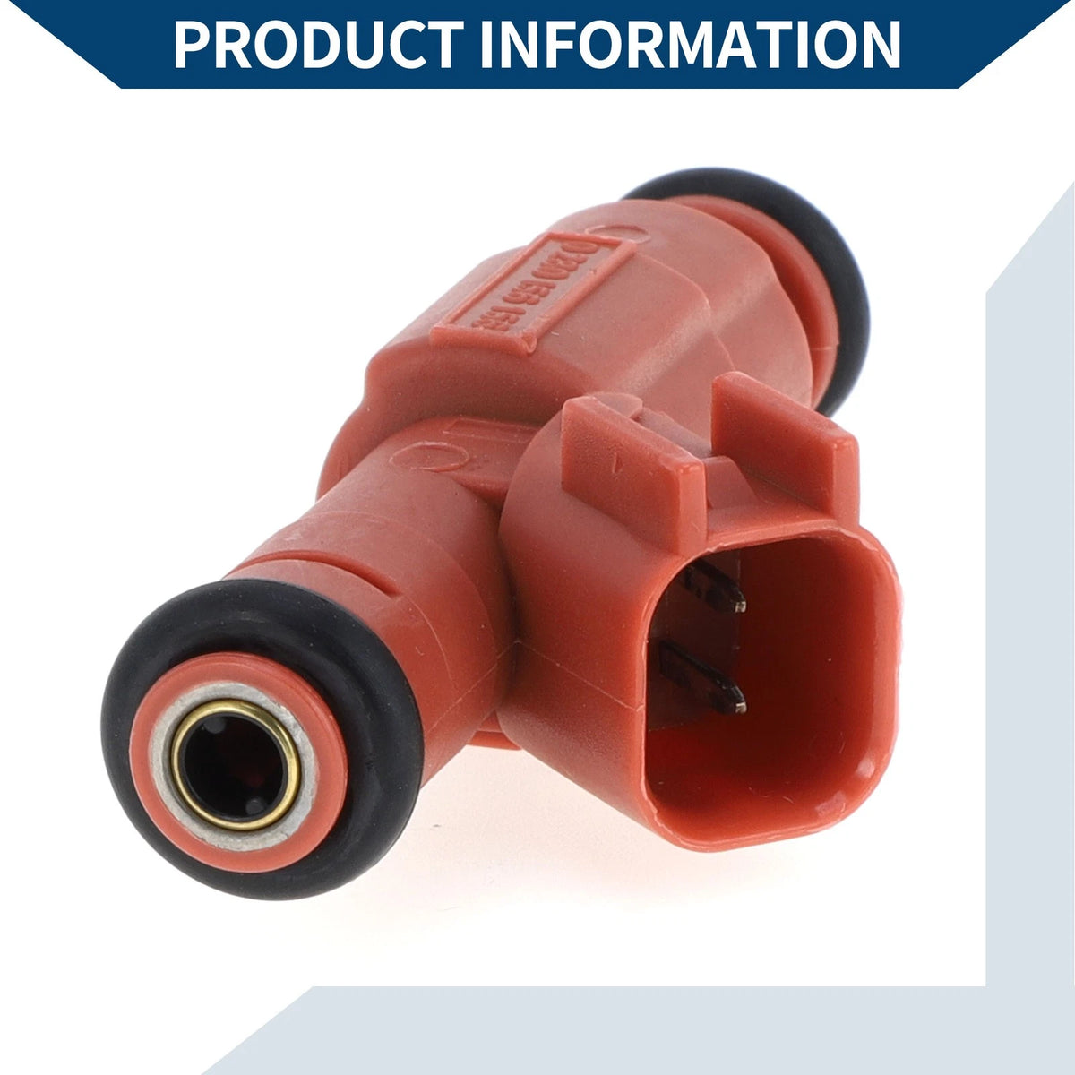 Fuel Injector No. 0280156156, 3M4G-BA for Mazda 6 (2003–2004) 1 Pc Red