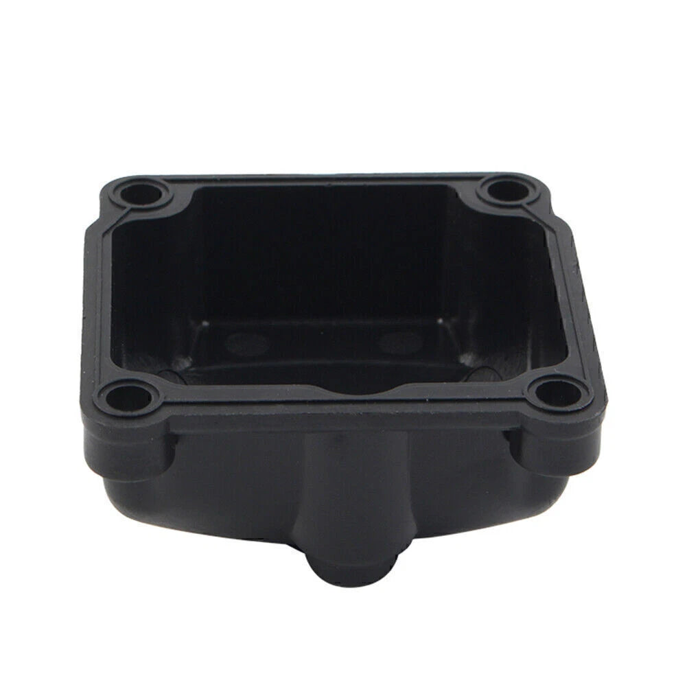 Plastic Transparent Carburetor Float Bowl Chamber for PHBG Carb 50cc black mo