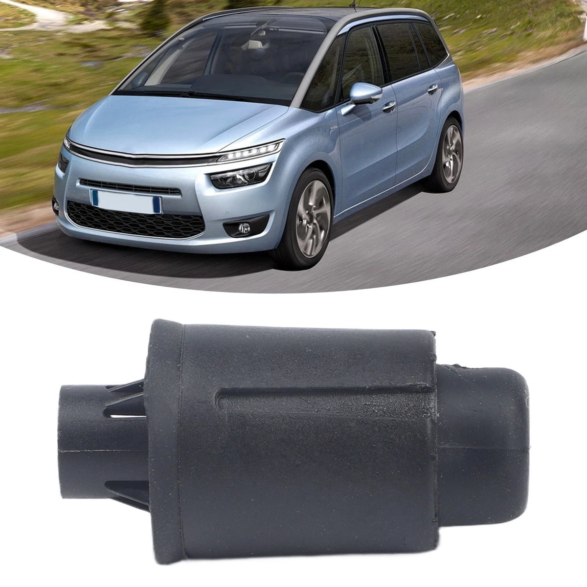 Tailgate Stop Block for C4 2015–2016