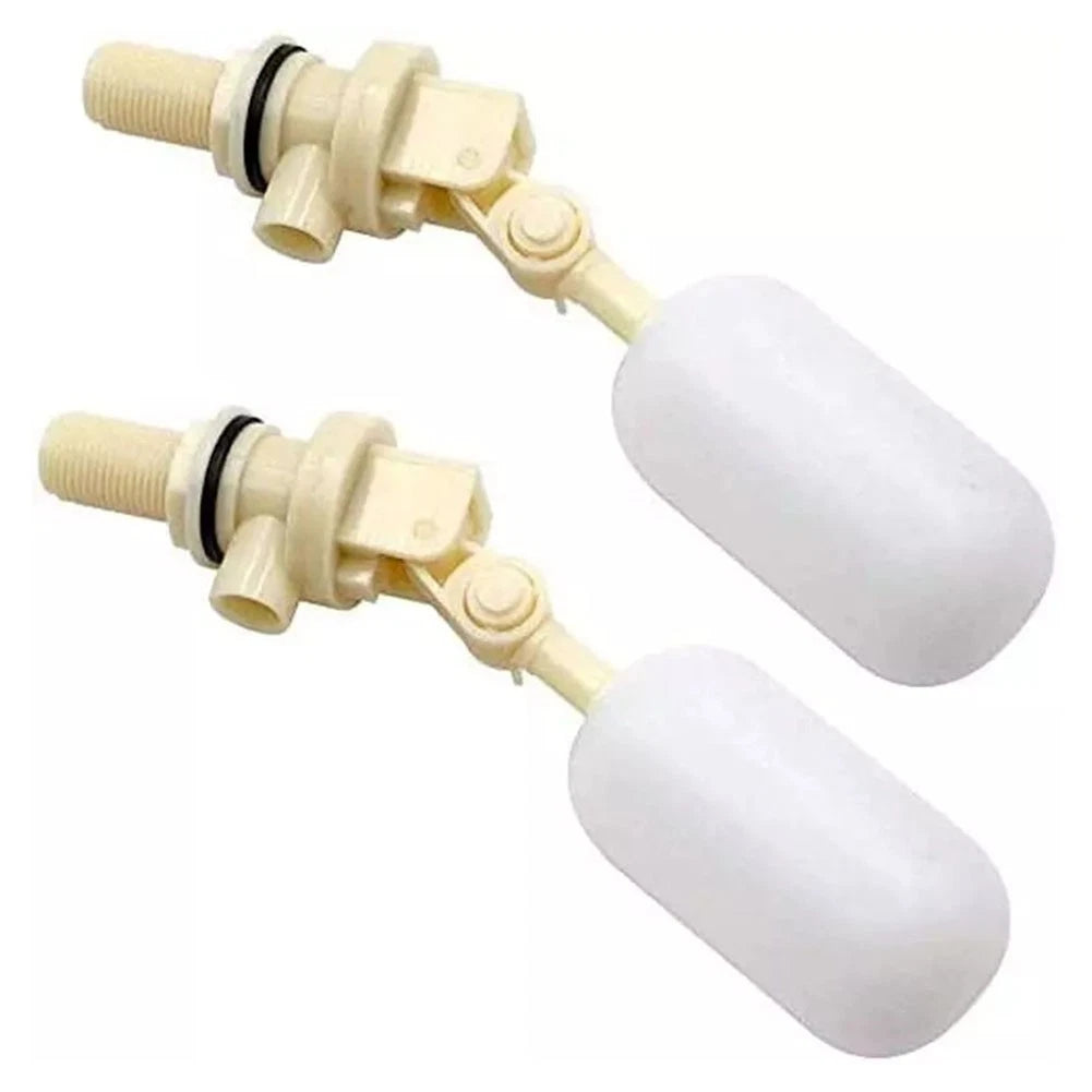 2X Float Valves for Reliable Shut Off and Control (12 inch, ABS Plastic)
