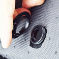 Set of 4 Floor Mat Carpet Fixing Clips for Various Makes and Models